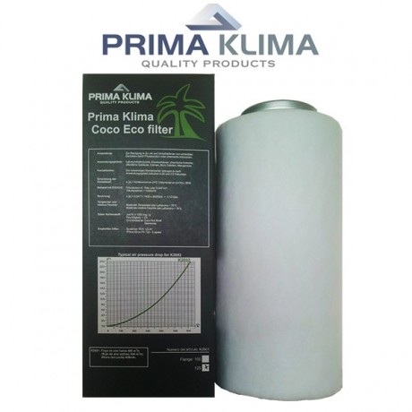 Filtre à charbon 160-650mm 900m3/h - PRIMA KLIMA