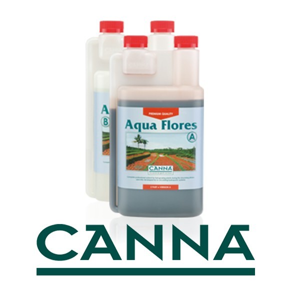 Canna Aqua Flores A+B 1L-A+B- growstore.fr