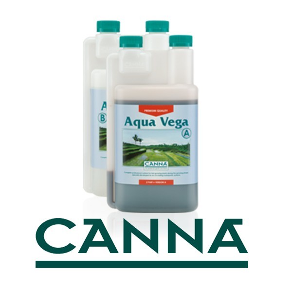Canna Aqua Vega A+B 1L-A+B- growstore.fr