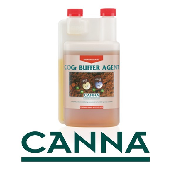 Canna Cogr Buffer Agent 1L-Spécifiques Coco- growstore.fr