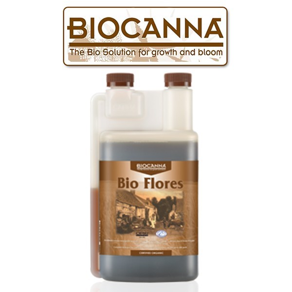 Biocanna Bio Flores 1L-Booster de floraison- growstore.fr