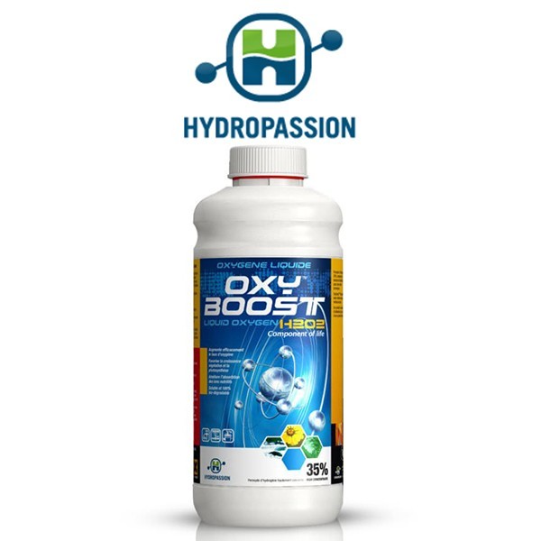 Hydropassion OxyBoost 1L H2O2 12%-H2O2- growstore.fr