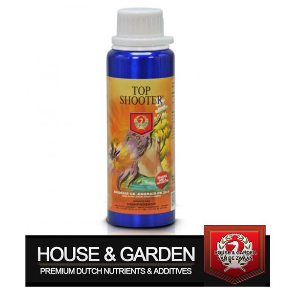 House & Garden Top Shooter 500ml-Booster de floraison- growstore.fr