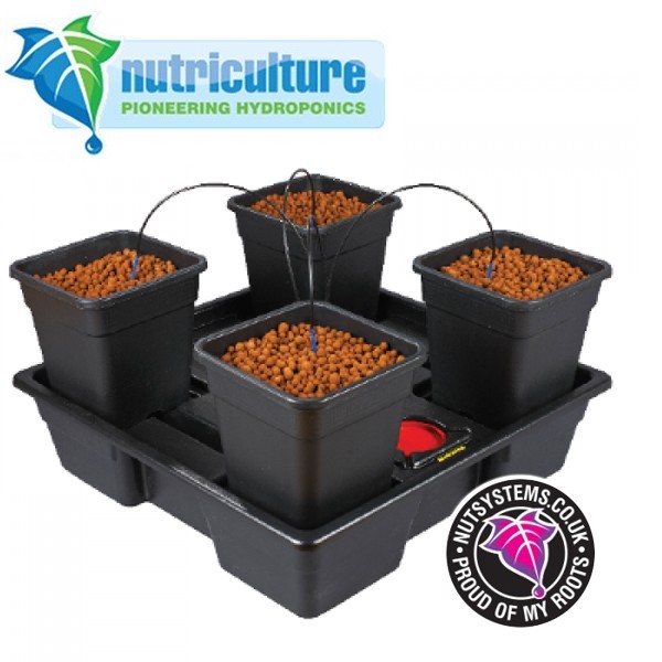 Wilma Large 4 pots 11 Litres Nutriculture-Systèmes Hydroponiques- growstore.fr