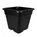 Pot carré Vega 11L 25x25x25,5cm-Pots & Contenants- growstore.fr