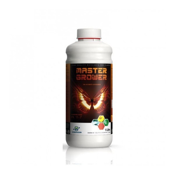 Hydropassion MASTER GROWER FLOWERING STAGE 1L-Booster de floraison- growstore.fr
