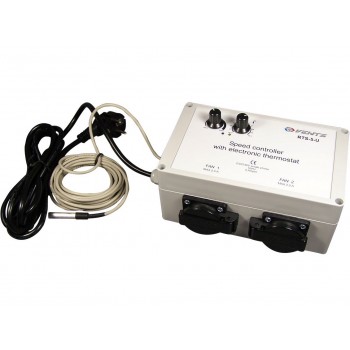 Contrôleur de ventilation Vents RTS-5-U-Contrôleurs & Variateurs- growstore.fr
