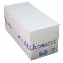 Gaine Aluconnect Aluminium 102 mm – raccordement 100 mm – carton de 10 m