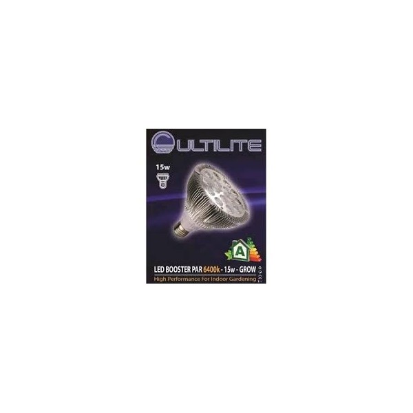 CULTILITE - LED BOOSTER 15W-GROW-6400K-Eclairage L.E.D.- growstore.fr
