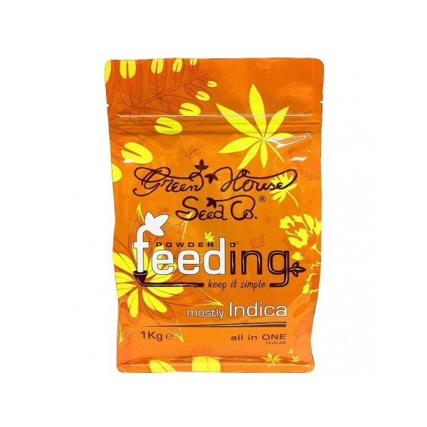 green house feeding short flowering 1Kg-Etapes de culture- growstore.fr