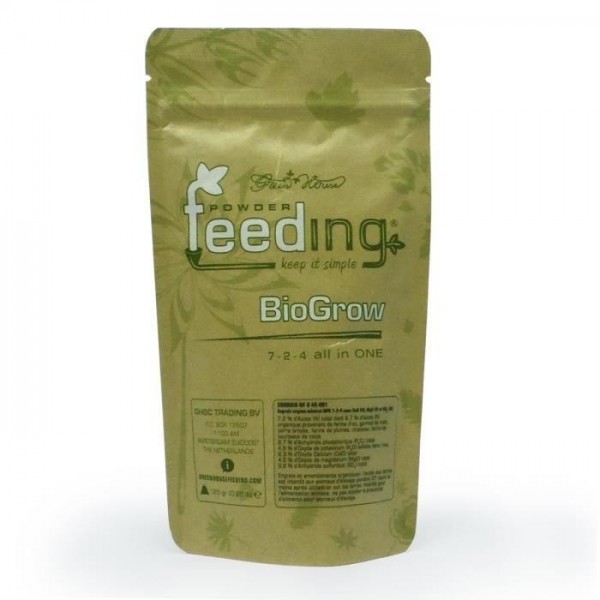 green house feeding biogrow 125gr-Green House Feeding- growstore.fr