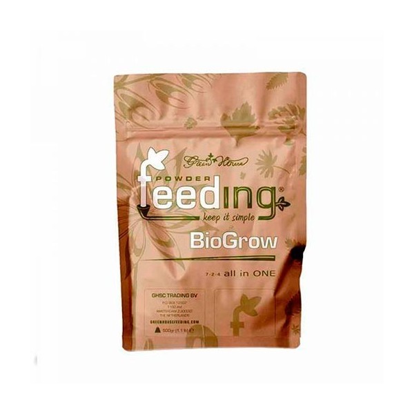 green house feeding biogrow 500gr-Green House Feeding- growstore.fr