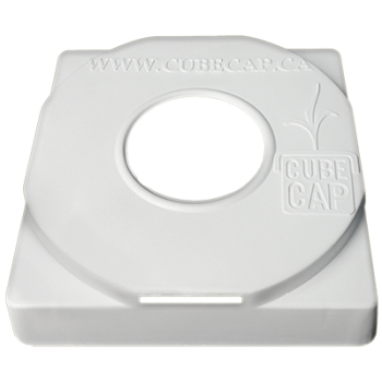 Cube Cap 10.5x10.5cm-Laine de roche- growstore.fr