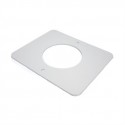 Plaque AERO GHE 1 trou 6 pouces (15cm)-Systèmes Aéroponiques- growstore.fr