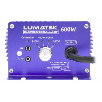 600W 240V Ballast Contrôlable LUMATEK