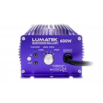 600W 240V Ballast Contrôlable LUMATEK