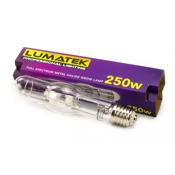 Ampoule MH 250W 240V LUMATEK-Ampoules MH- growstore.fr