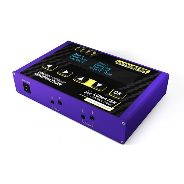 Control Digital PANEL (HID) LUMATEK - Panneau de contrôle-Programmateurs & Timers- growstore.fr