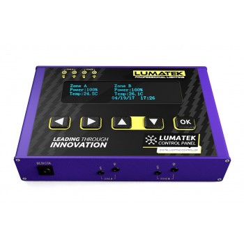 Control Digital PANEL (HID) LUMATEK - Panneau de contrôle-Programmateurs & Timers- growstore.fr