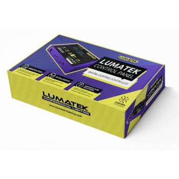 Control Digital PANEL (HID) LUMATEK - Panneau de contrôle-Programmateurs & Timers- growstore.fr