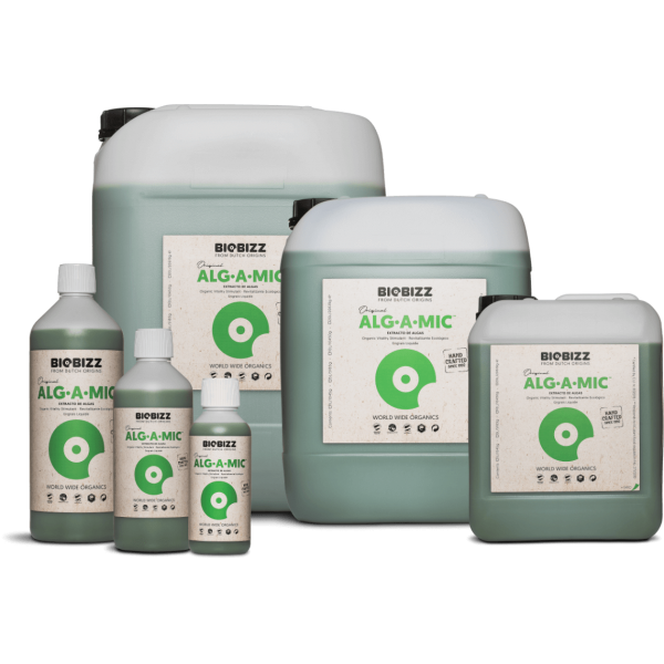 Alg-A-Mic™ BIOBIZZ - Stimulant organique aux extraits d’algues marines - 250ml / 500ml / 1L / 5L