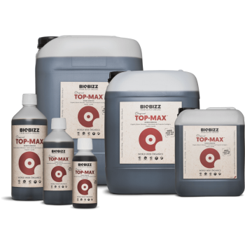 Top Max BIOBIZZ - 500ml / 1L / 5L / 10L-Booster de floraison- growstore.fr