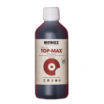 Top Max BIOBIZZ - 500ml / 1L / 5L / 10L-Booster de floraison- growstore.fr