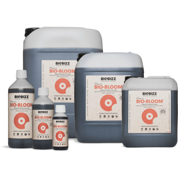 Bio Bloom BIOBIZZ - Engrais organique floraison complet - 250ml / 500ml / 1L / 5L
