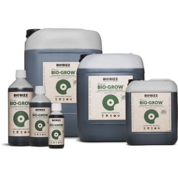 Bio Grow BIOBIZZ – Engrais liquide biologique pour croissance - de 250ml à 5L