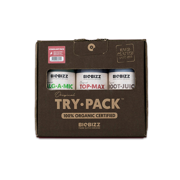 Try-Pack Stimulant BIOBIZZ-Kits Engrais Pratiques- growstore.fr