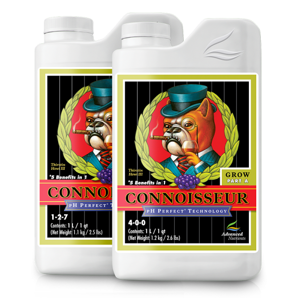 pH Perfect Connoisseur Grow Part A / B - ADVANCED NUTRIENTS - 500ml / 1L / 4L / 10L