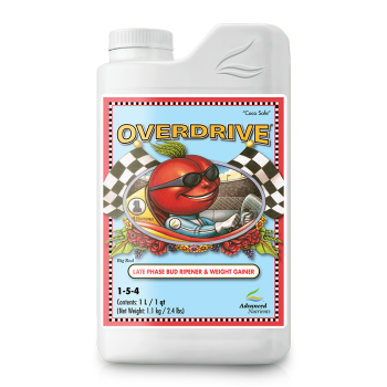 Overdrive Advanced Nutrients – Stimulateur de fin de floraison - de 250ml à 5L
