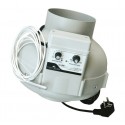 Extracteur d'air VPK 160mm 800m3/h Prima Klima-Extracteurs contrôlables- growstore.fr