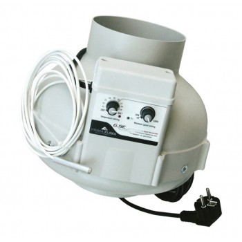 Extracteur d'air VPK 160mm 800m3/h Prima Klima-Extracteurs contrôlables- growstore.fr