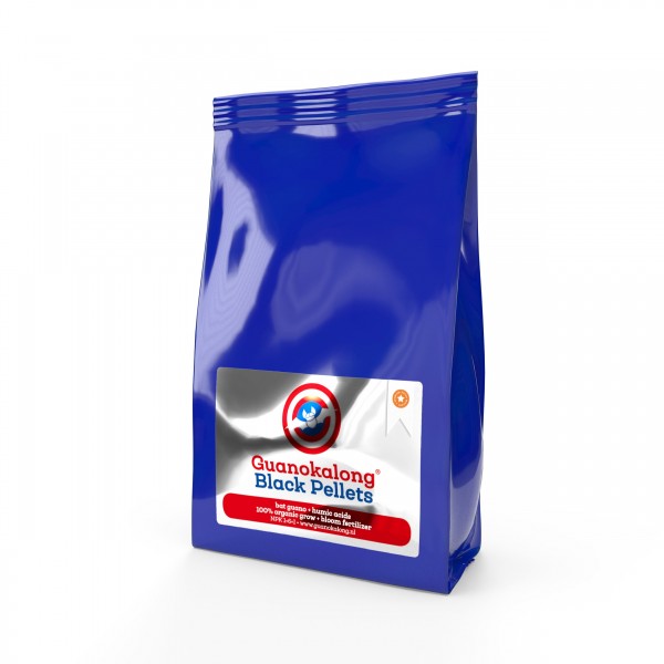 Guanokalong Black Pellets 1kg / 5kg - GK-Organics