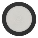 Tapis en silicone - rond - 12.7cm - pour presse à rosin - QNUBU