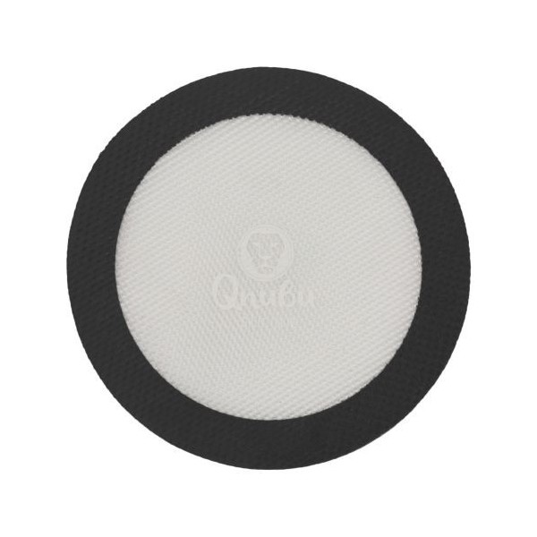 Tapis en silicone - rond - 12.7cm - pour presse à rosin - QNUBU