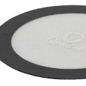 Tapis en silicone - rond - 12.7cm - pour presse à rosin - QNUBU