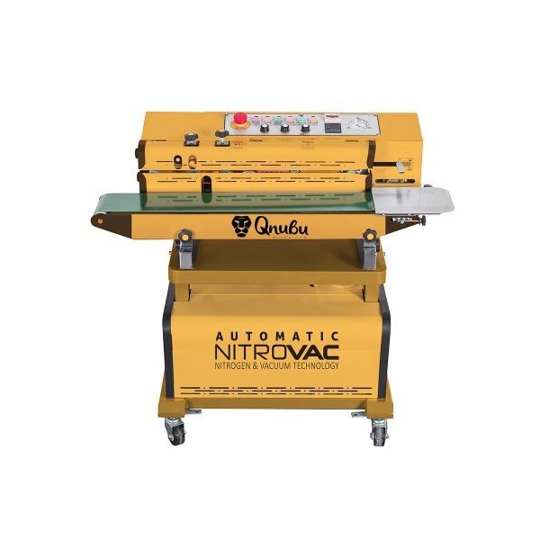 Pack Nitrovac - Machine à sceller automatique - QNUBU Pack Nitrovac - Machine à sceller automatique - QNUBU
