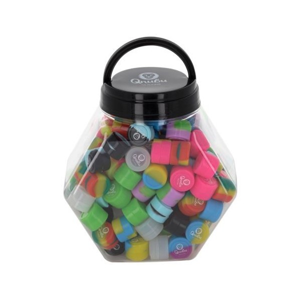 130x Récipients Bouteille en silicone - 2ml - Display L- QNUBU 130x Récipients Bouteille en silicone - 2ml - Display L- QNUBU