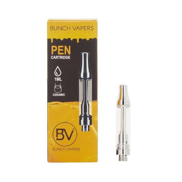 Cartouche 1ml pour E-cig - Pen - BUNCH VAPERS