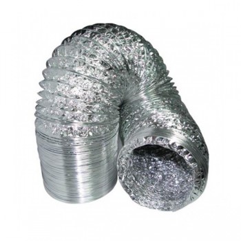 Gaine Alu 125mm au mètre-Gaines- growstore.fr