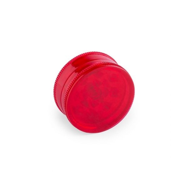 x20 Grinders acryliques - 42mm - Rouge - QNUBU