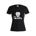 T-shirt noir Femme - M/L/XL/XL - QNUBU
