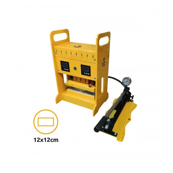 Presse Hydraulique LION -  20T - 12cm x12cm - QNUBU