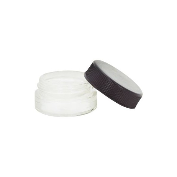 Récipient en verre - 7ml - Type Low Profile - QNUBU
