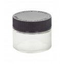 Récipient en verre - 60ml - Type Low Profile - QNUBU