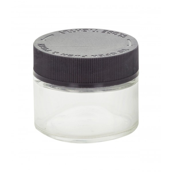 Récipient en verre - 60ml - Type Low Profile - QNUBU