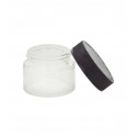 Récipient en verre - 60ml - Type Low Profile - QNUBU