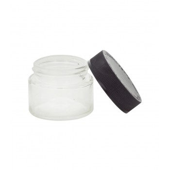 Récipient en verre - 60ml - Type Low Profile - QNUBU
